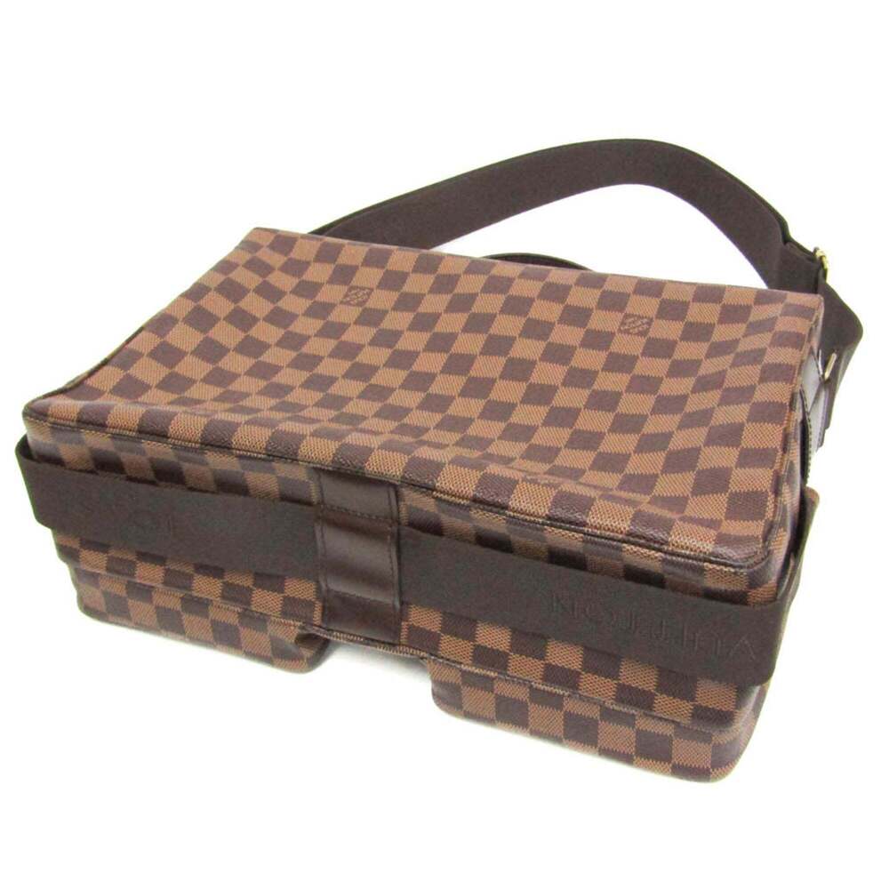 LOUIS VUITTON Brown Damier Shoulder Bag - Picture 2 of 16